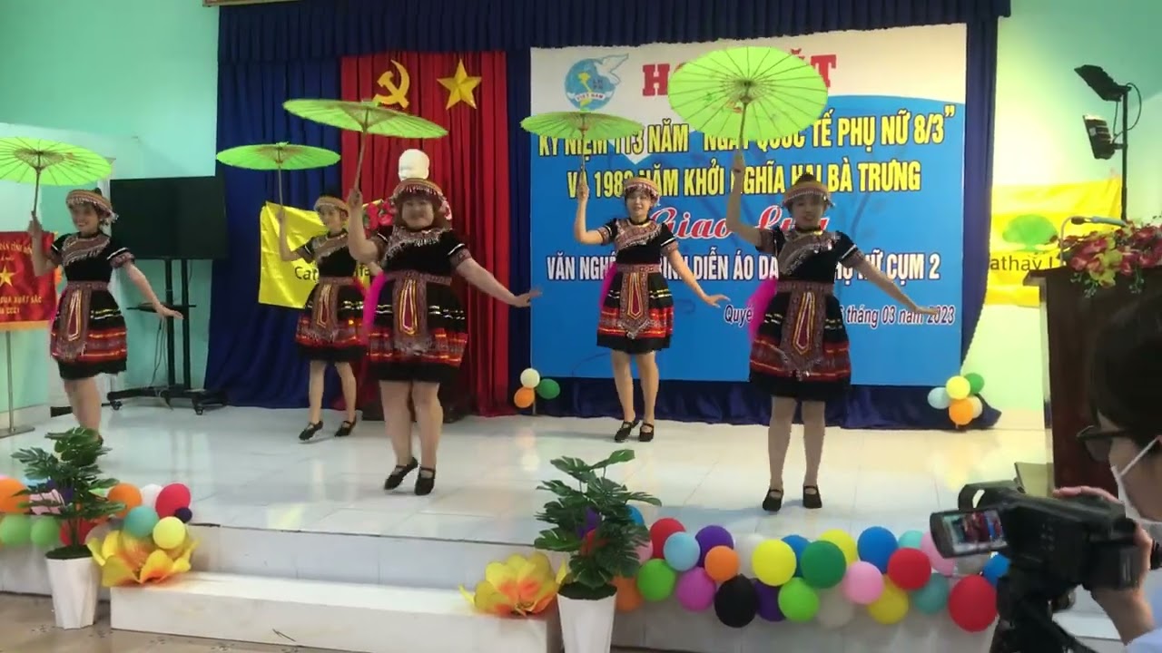 Múa Hương Sắc Vùng Cao