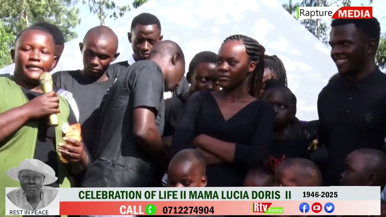 CELEBRATING THE LIFE OF MAMA LUCIA DVD2