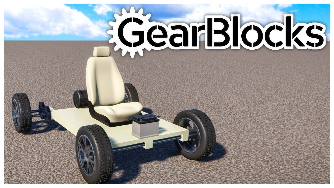 Starting My Gearblocks Dream Car + Your Creations | Gearblocks Ep. 2