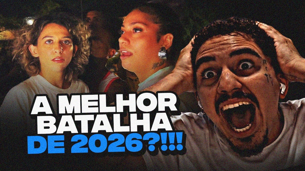 NOVENTA REAGE a (VIBE DO ANO! 🔥) SOFIA X NAIA | SEMIFINAL | BDZ 2.0 | EDIÇÃO 197