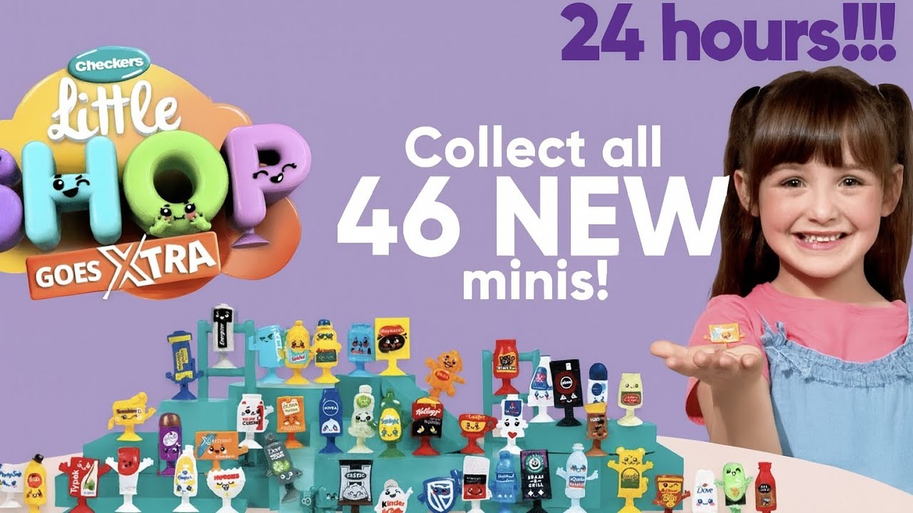 I spent 24 HOURS ONLY USING MINI PRODUCTS