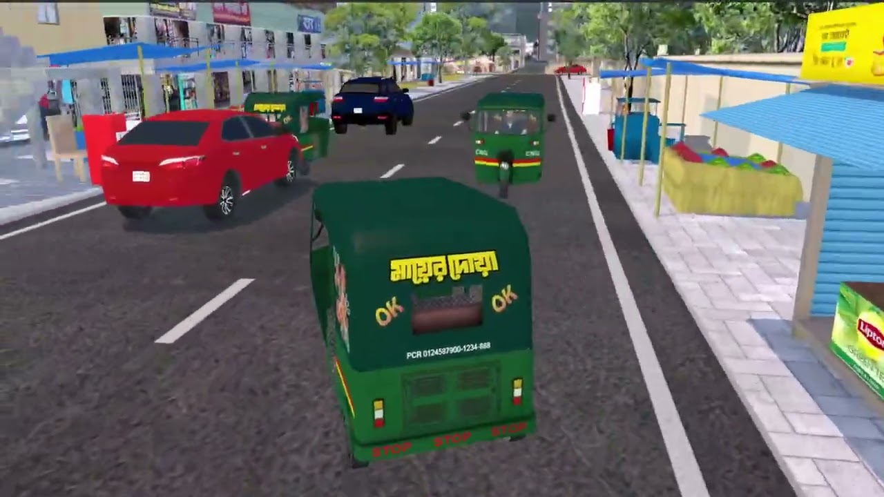Endless Dhaka Undercover vehicle test gameplay