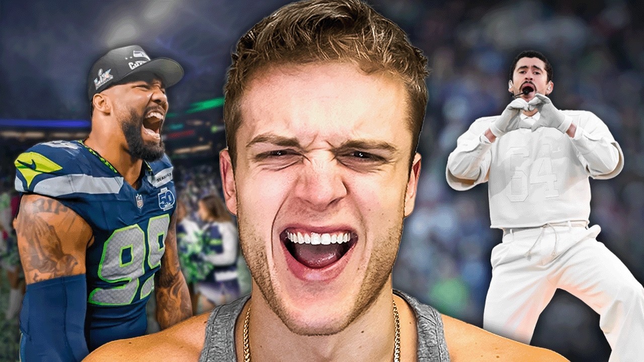 I WENT TO THE SUPERBOWL