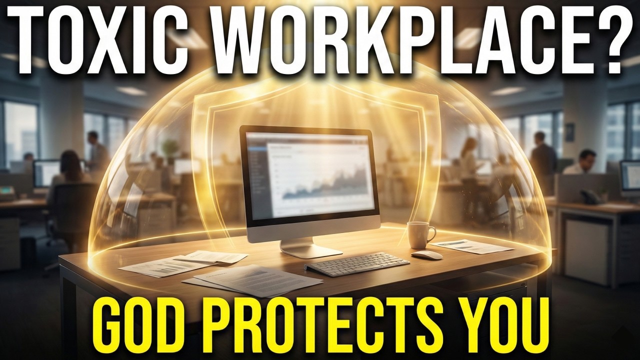 Psalm 91 Prayer For Protection At Work, Stress And Toxic Coworkers