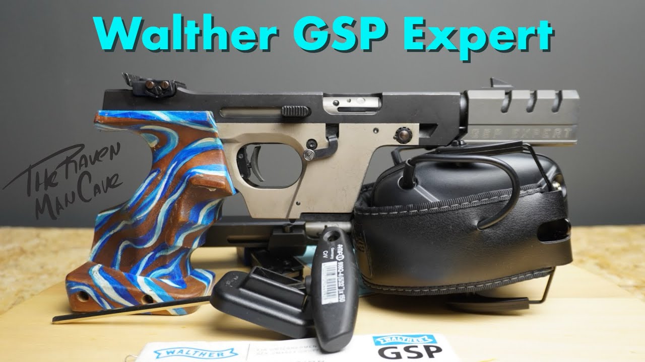 🎯 Review Walther GSP Expert precisión a 25m 🔫 #tirodeportivo  #walther #gsp #expert