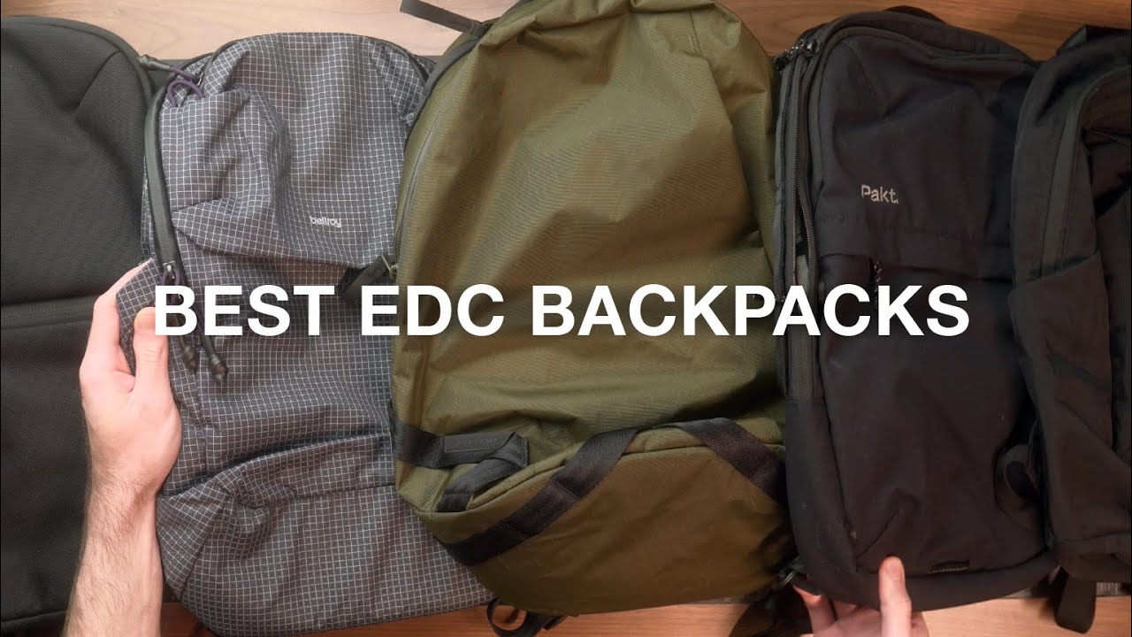 5 Great EDC Backpacks under 20L