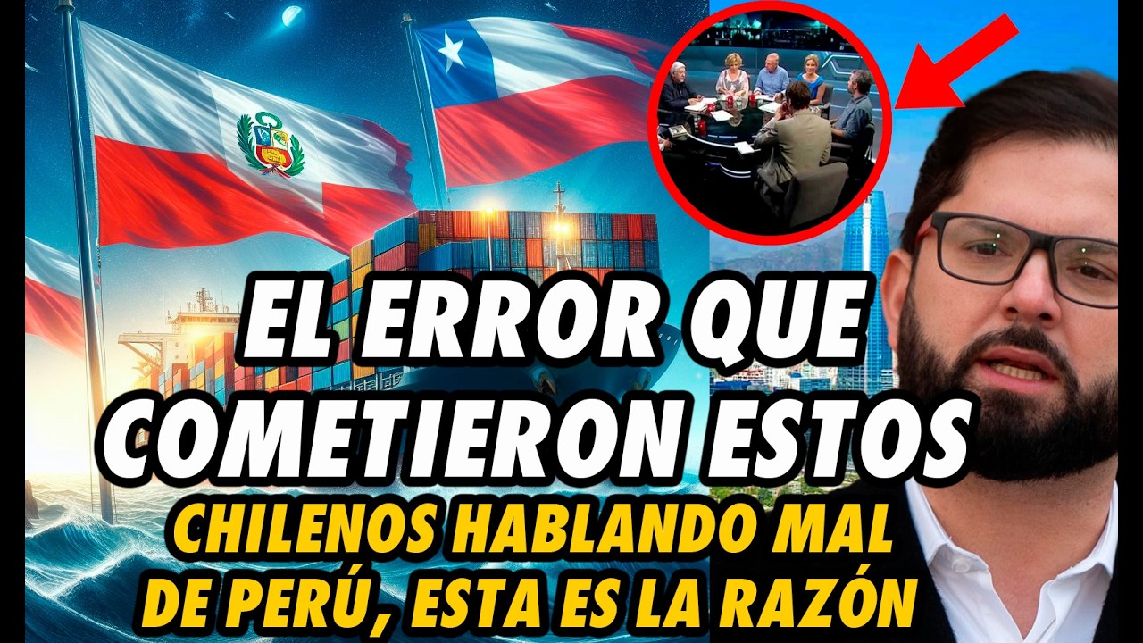 PRENSA CHILENA: MUESTRA su  ENVIDIA Y DOLOR POR el TRIUNFO de PERÚ esta es la rozón