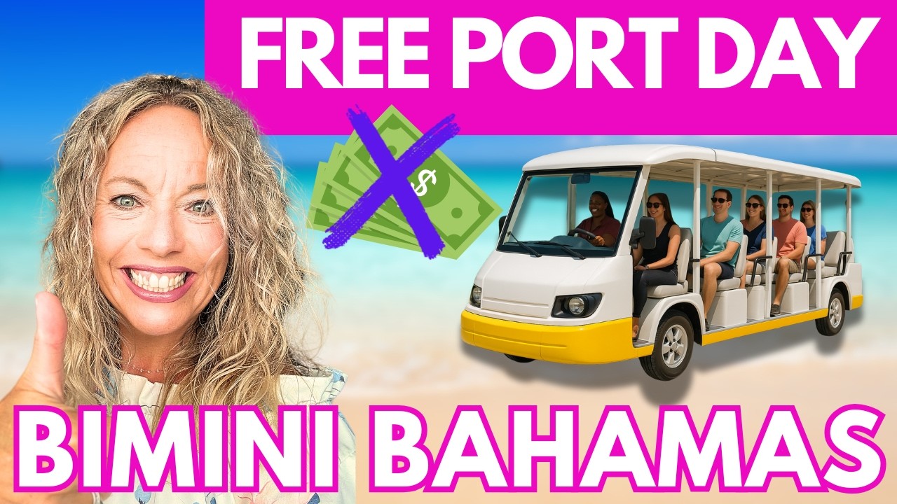Beautiful Fun FREE Day in Bimini🏝️ Bahamas. Save💰