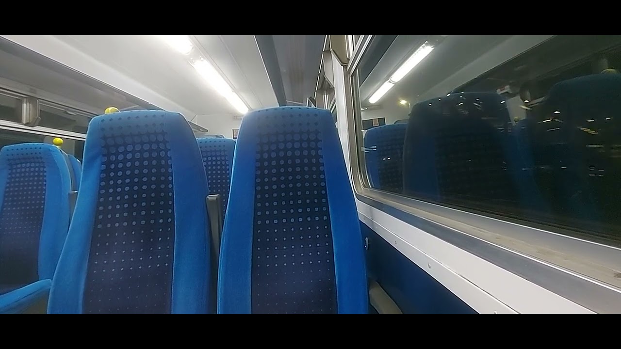 WHEELSLIP & THRASH: Onboard a Northern Class 156