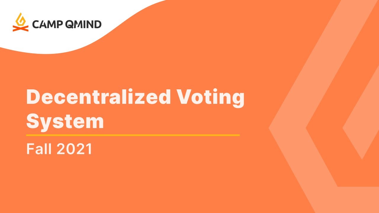 Decentralized Voting System (Ethereum Smart Contracts)
