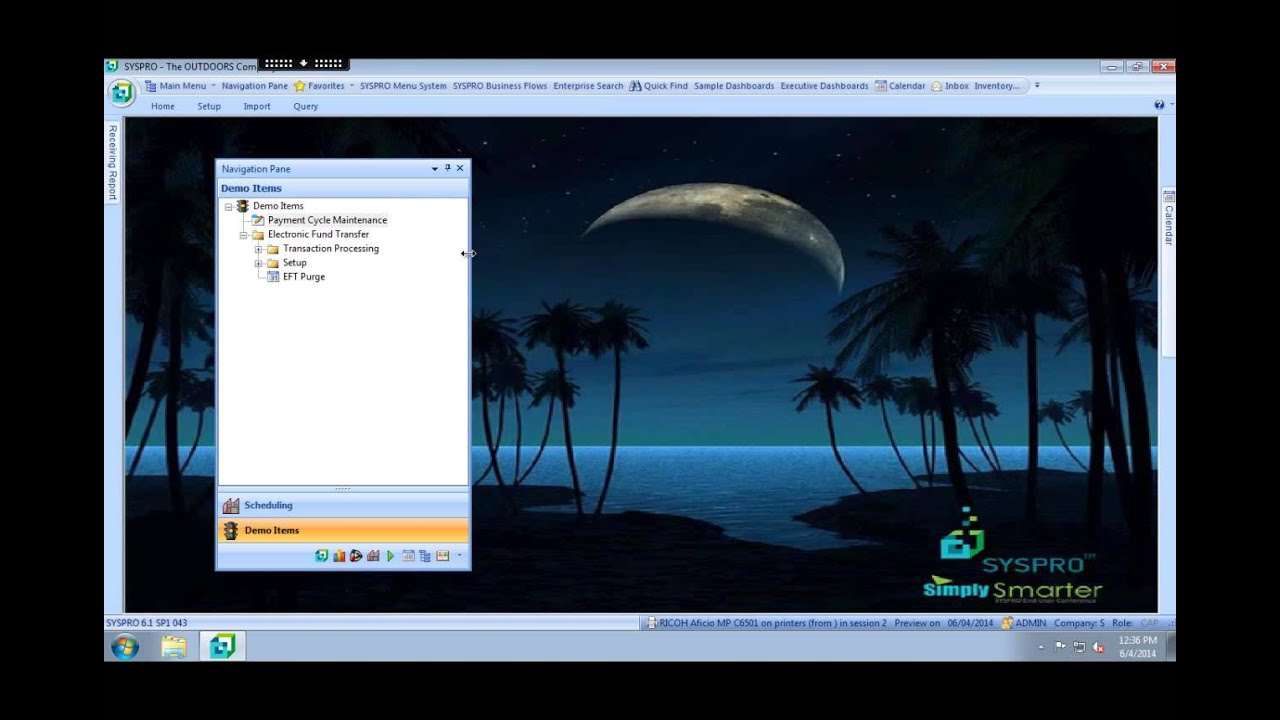 SYSPRO Electronic Funds Transfer