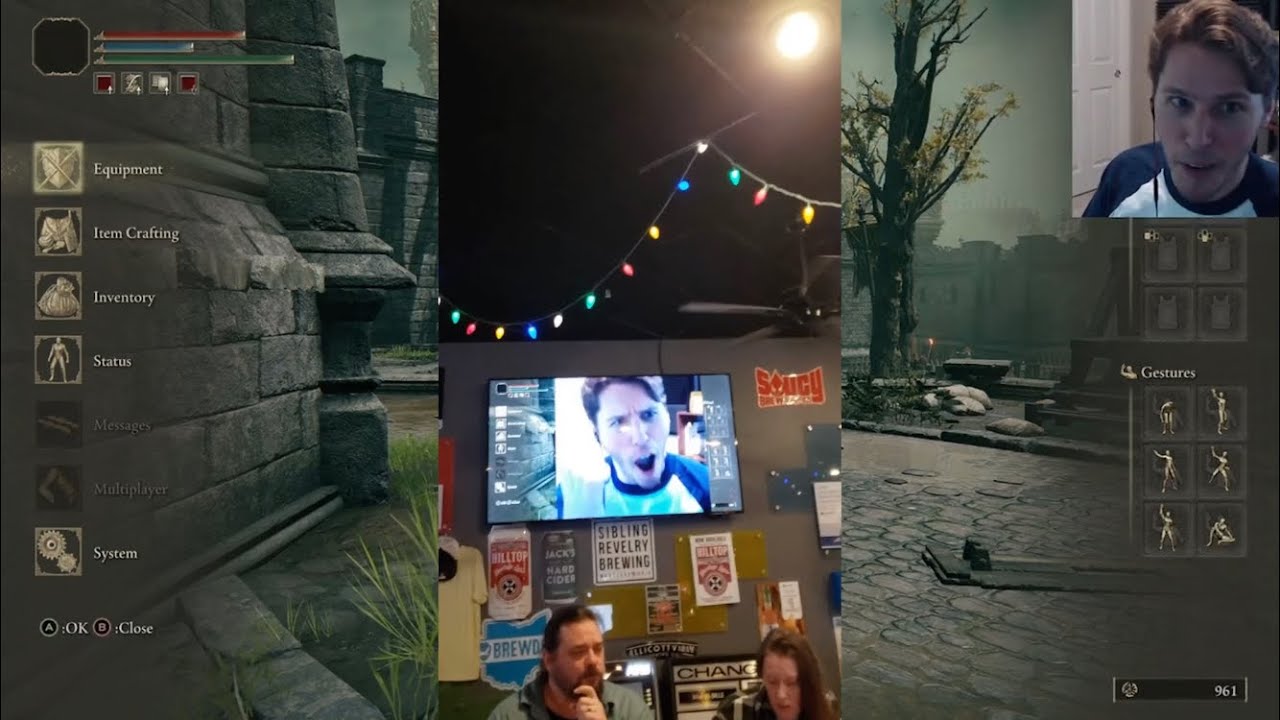 jerma’s stream gets played in a bar