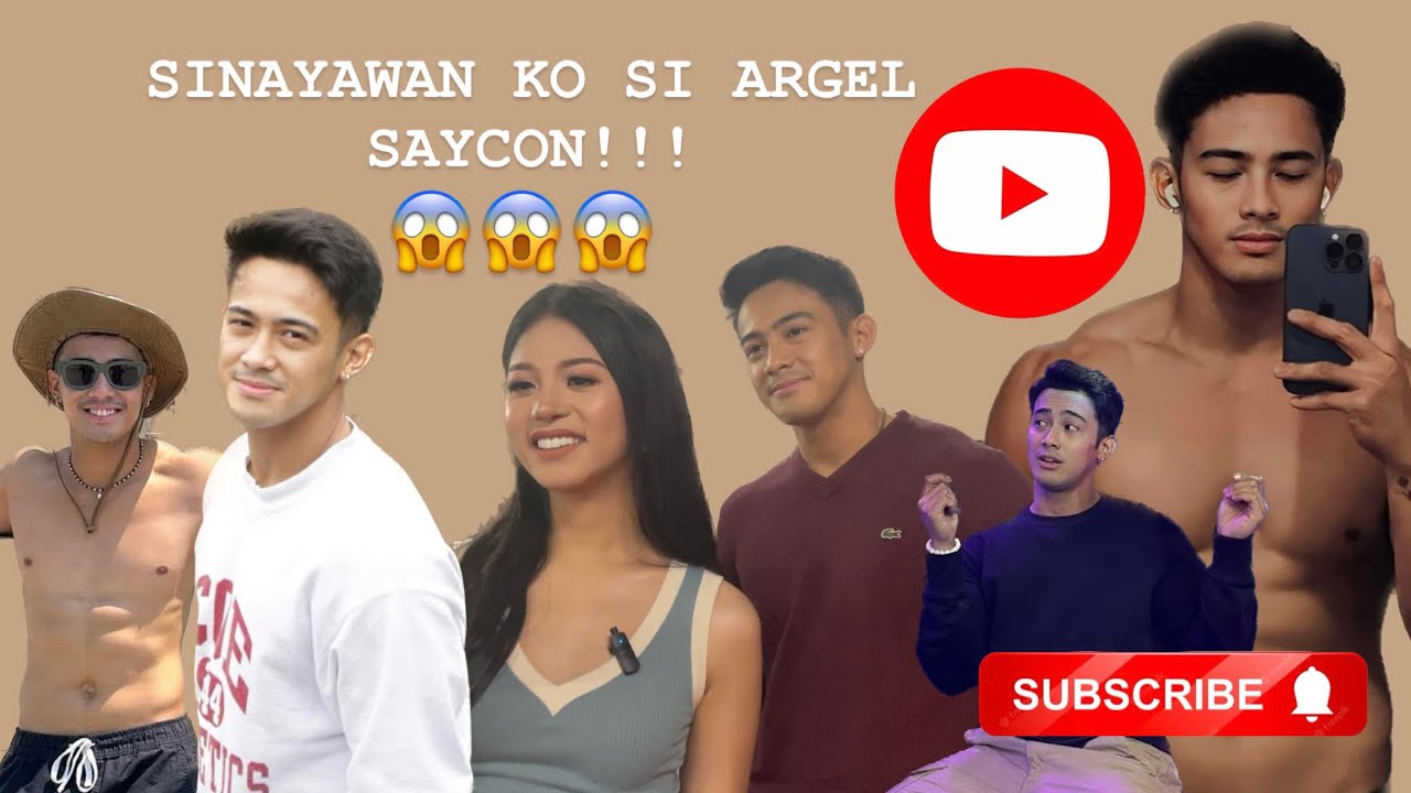 SINAYAWAN KO SI ARGEL SAYCON! THE SPG SHOW |KAREN MONTECILLO