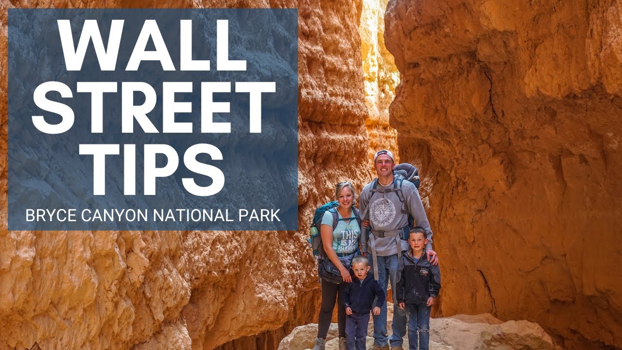 5 Tips for Hiking Wall Street in Bryce Canyon National Park – Watch Before You Go!