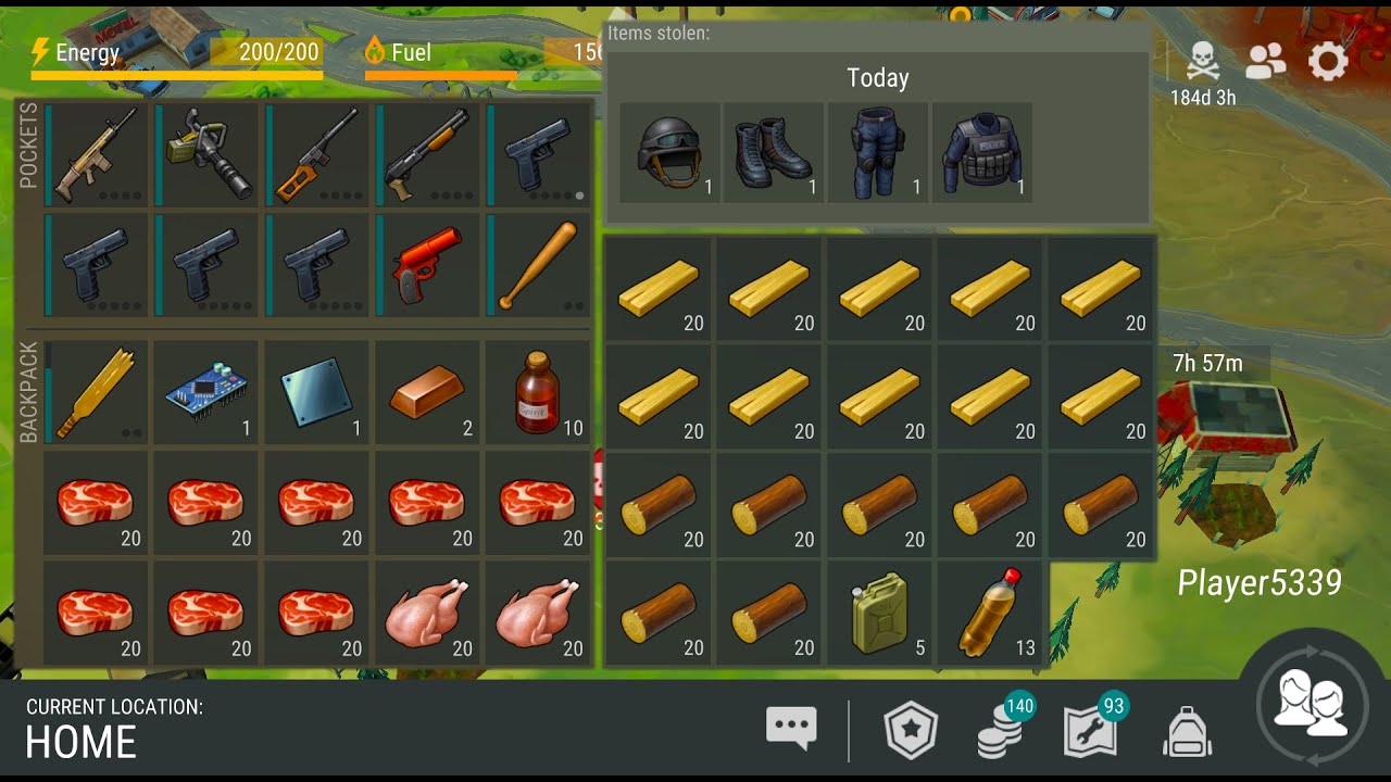 LDOE revenge Player5339 | Reloaded 4x