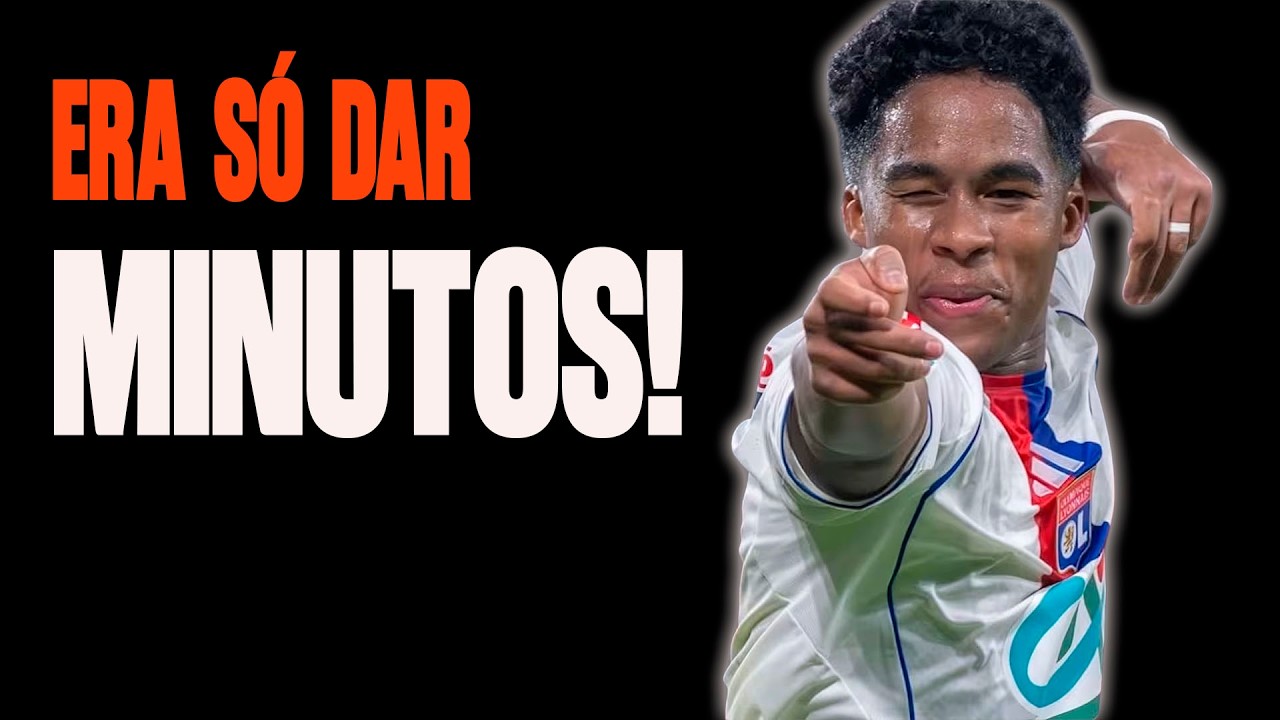 Endrick HUMILHOU na França… e o Real Madrid começa a se arrepender?