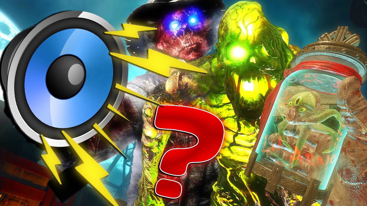 Викторина по звукам Cod Zombies! Сможете ли вы угадать культовые звуки зомби?
