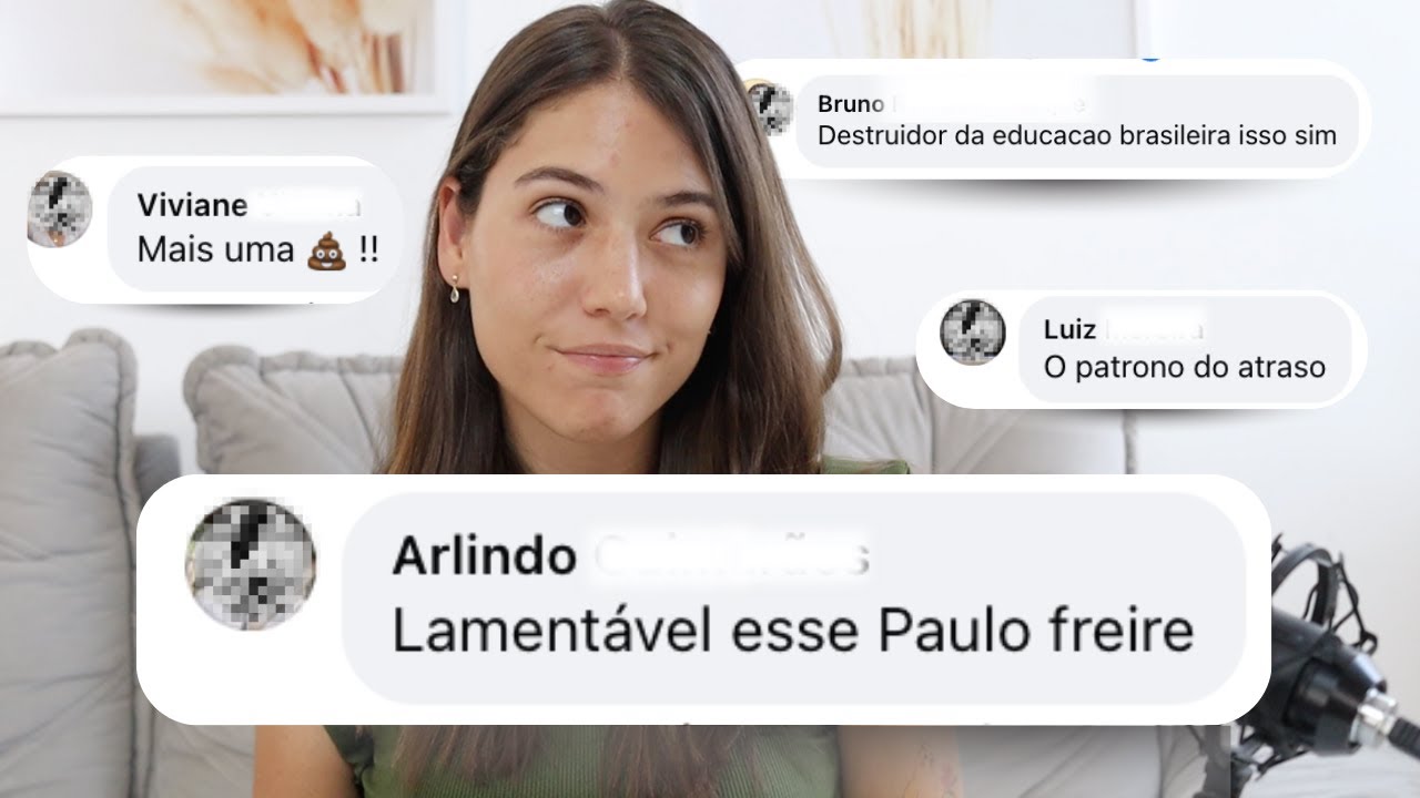 Por que PAULO FREIRE é ODIADO?