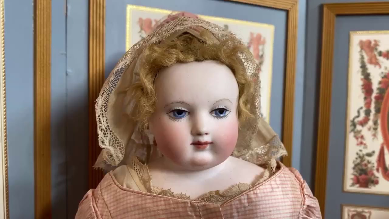 Billye Harris in PARIS with an Amazing Huret Antique Doll