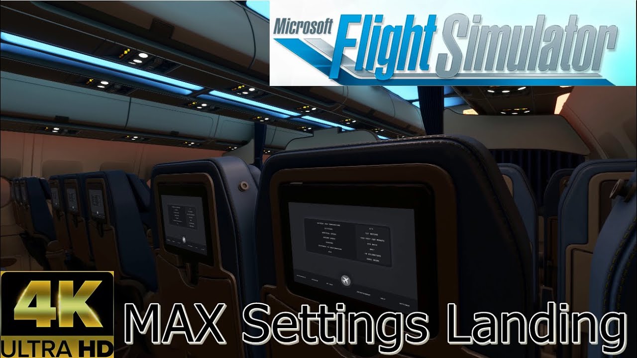 Microsoft Flight Simulator A 310  Landing EDDW