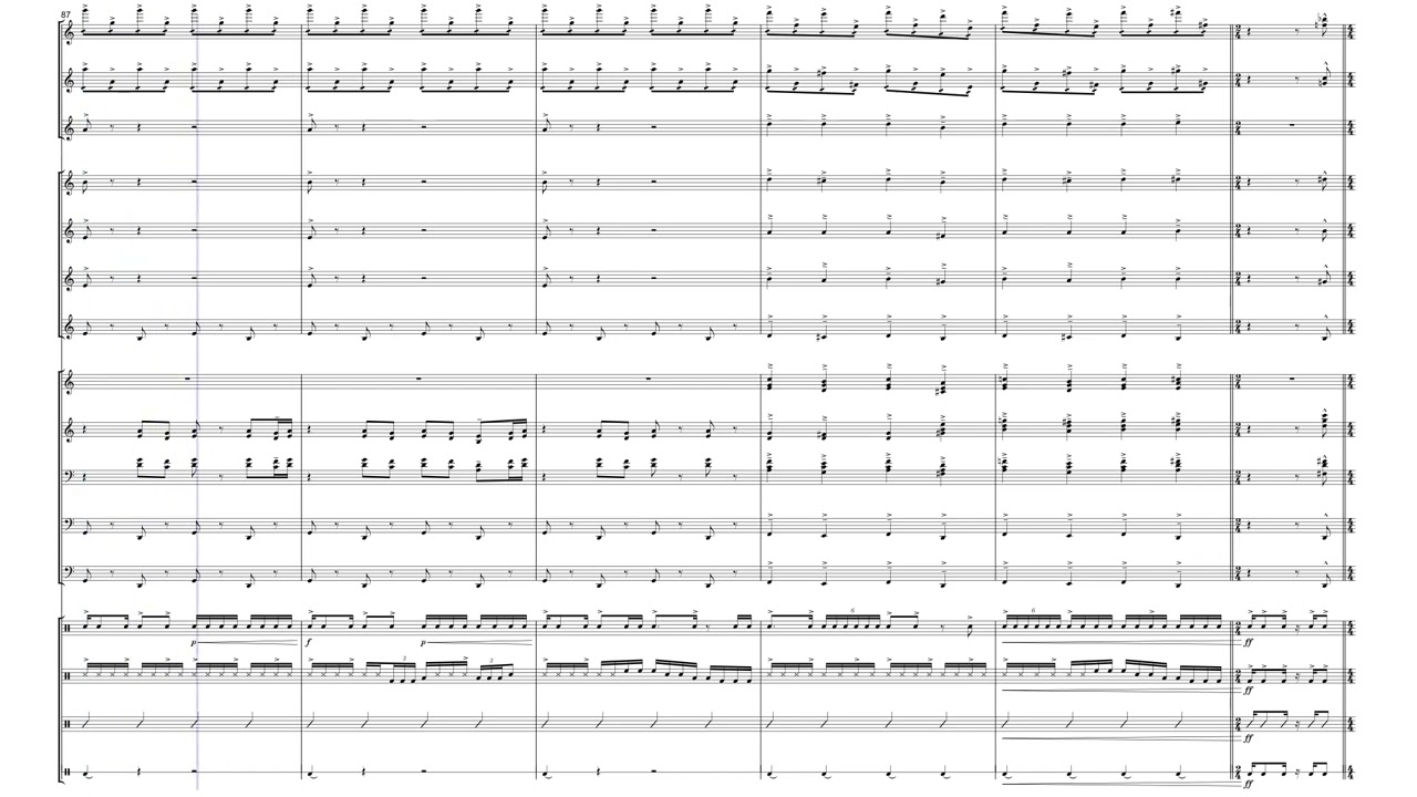 Smash & Grab - Alan Silestri Arr. Parker Wilcoxen by Alan Silvestri