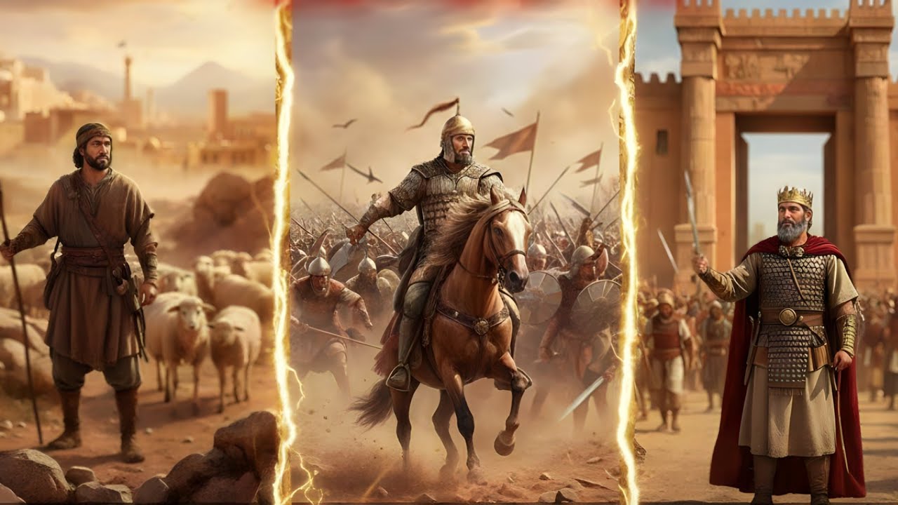 سه نبرد عظیم کوروش کبیر👑(از چوپانی تا فتح بابل!!🔥)