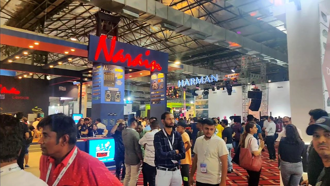 PALM EXPO - Mumbai || AV-ICN Expo2022 || Sound-light-audiovisual || Dj Mehul