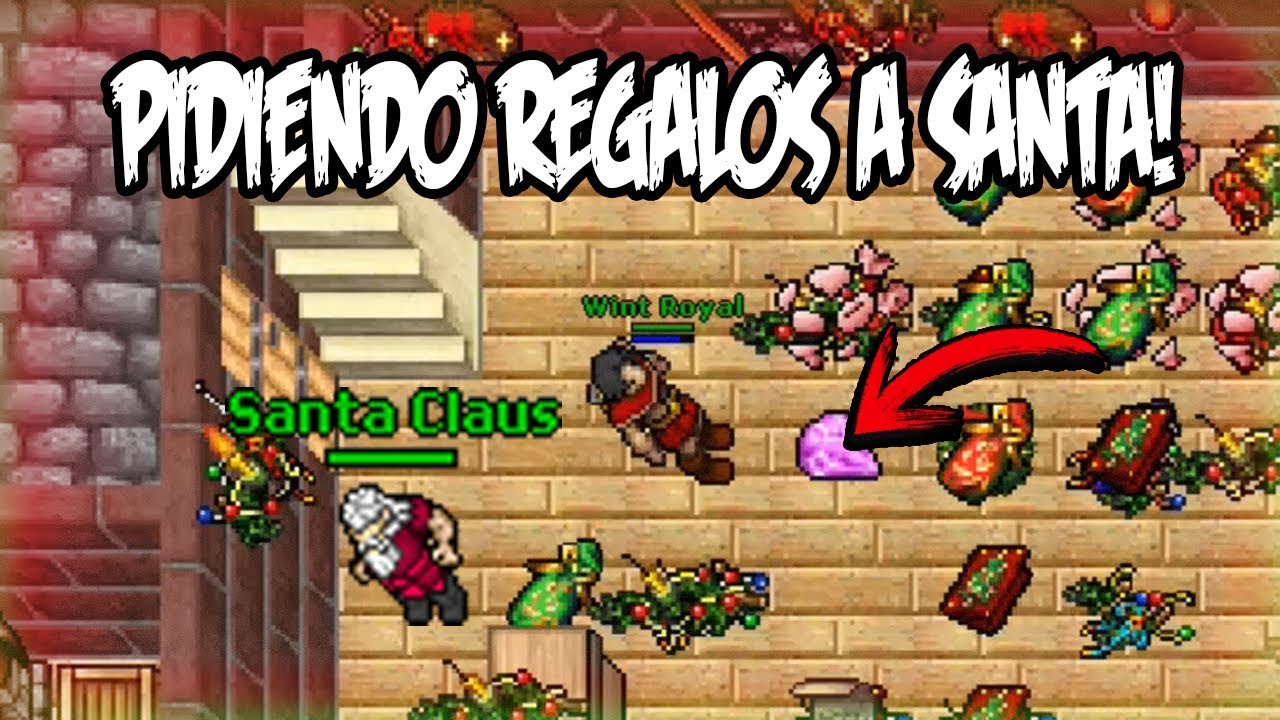 PIDIENDO REGALOS A SANTA ((TIBIA EN ESPAÑOL)).