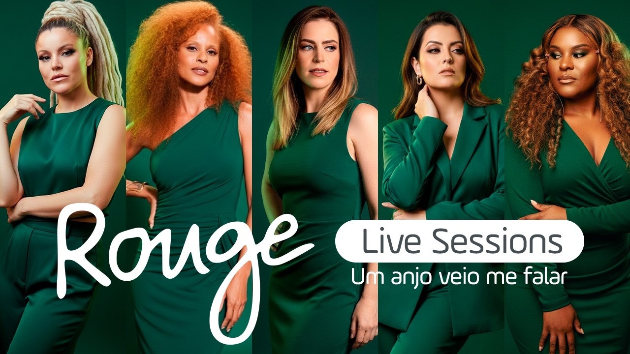 Rouge - Um anjo veio me falar | Live Session [IA]