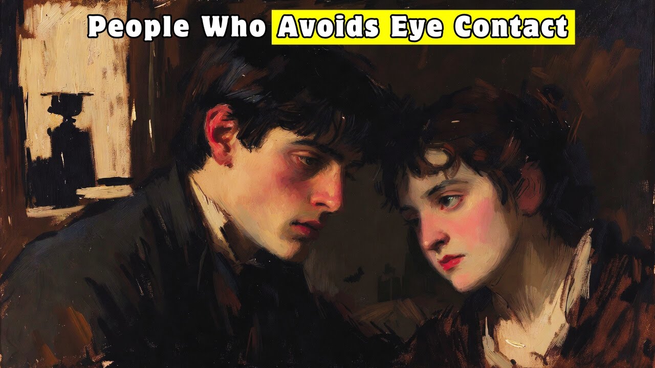 Psychology of a Person Who Avoids Eye Contact