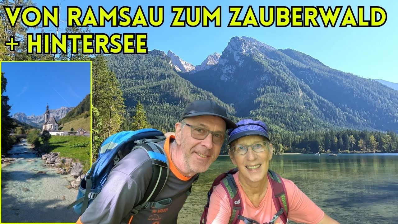 Wandern im Berchtesgadener Land - Zauberwald und Hintersee