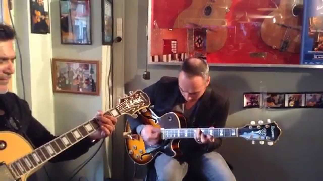 La Chope Des Puces October 12, 2014 Rocky Gresset and Ninine Garcia