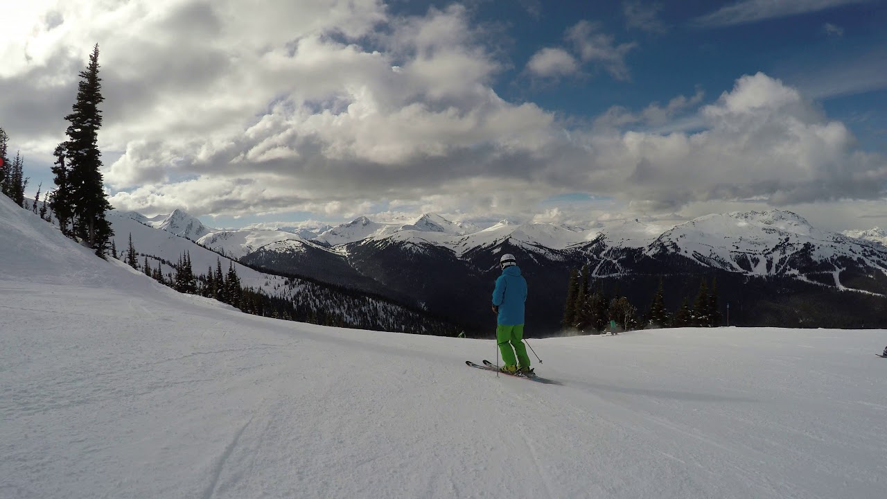 Whistler Blackcomb Hugh's Heaven