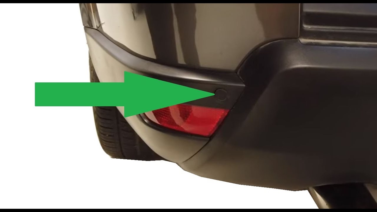 Range Rover Sport Rear PDC Parking Sensor Fault Finding / Diagnosis / Repair & Replacement