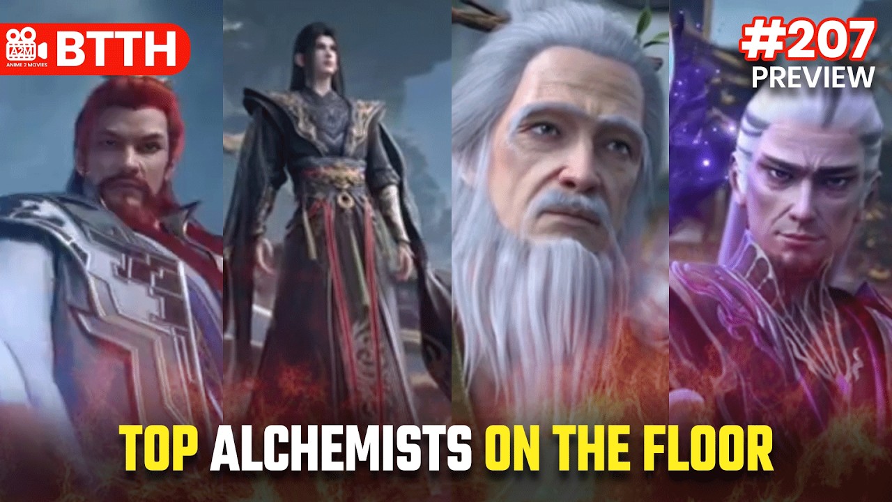 Top Alchemists on the Floor🔥| BTTH Ep 207 Preview Explained in Hindi #btthseason5 #btth #donghua
