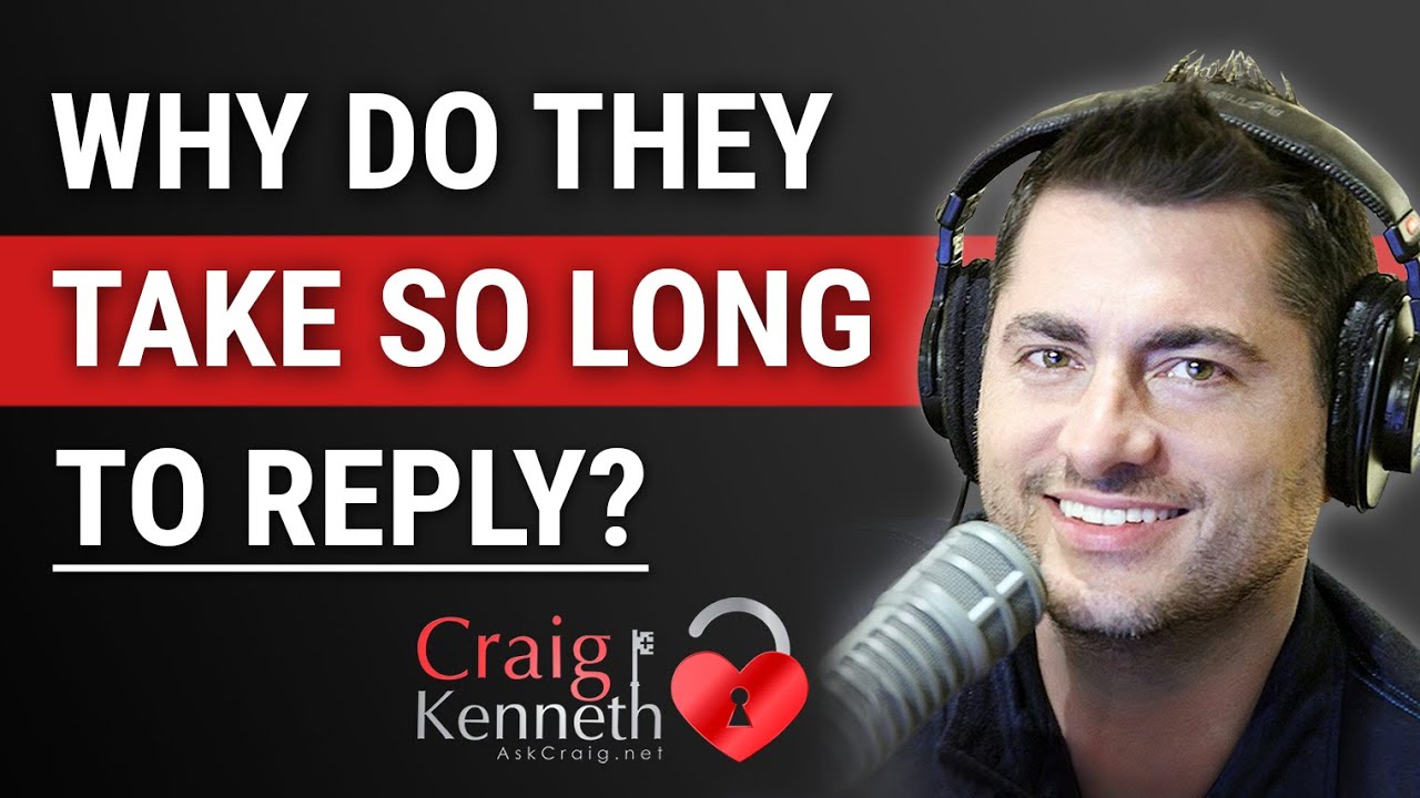 WHY Your Ex Replies Slowly!