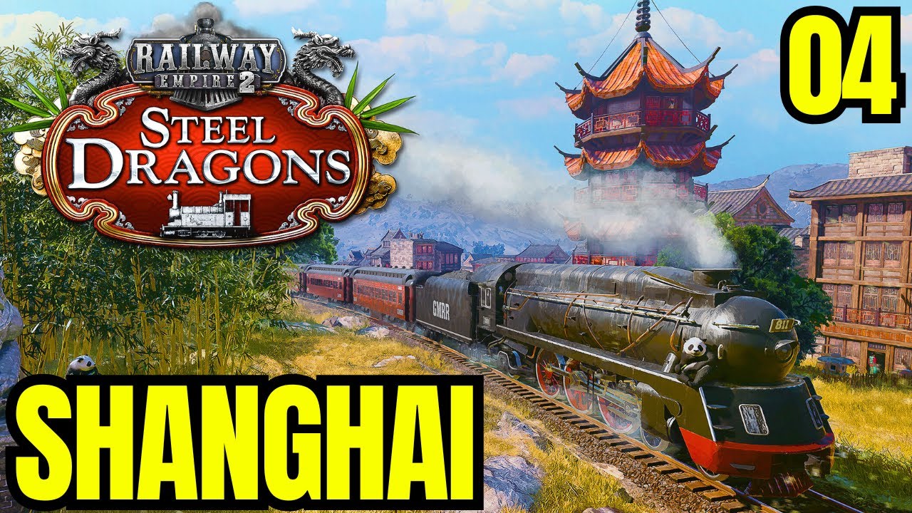 Neue Fabriken helfen beim Aufstieg von Shanghai! | Railway Empire 2 - Steel Dragons DLC (04)