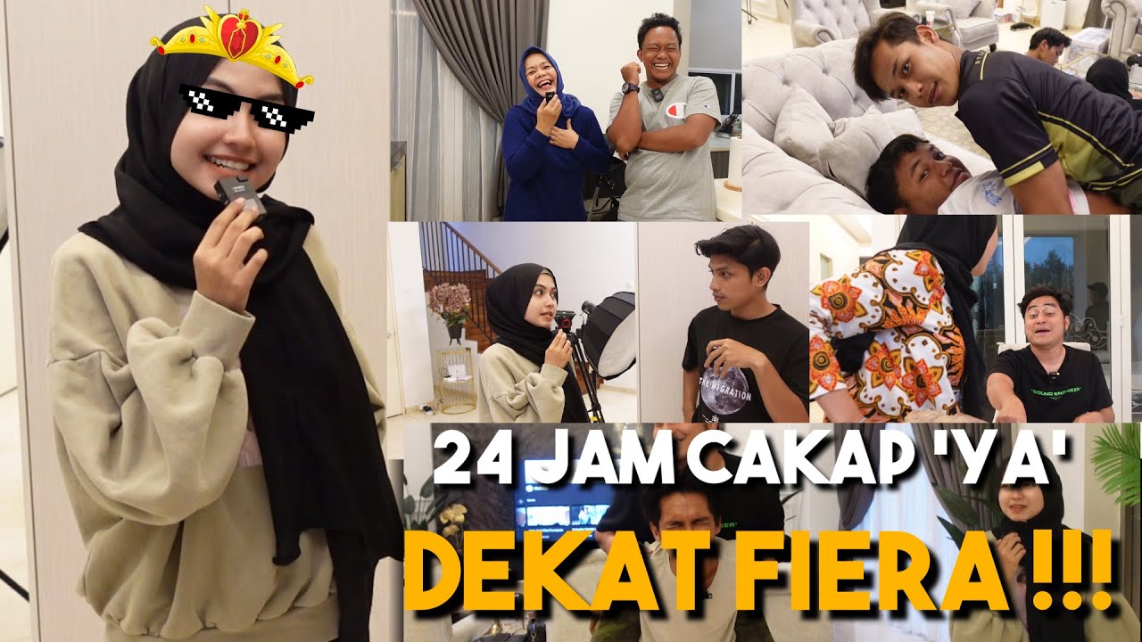 24 JAM CAKAP ' YA ' DEKAT FIERA !!! LONG SANGGUP REDAH HUJAN...