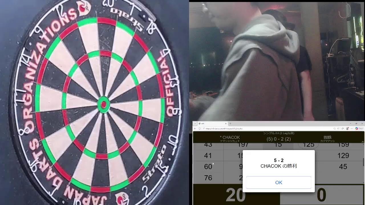 2025 4th  1.19 CHACOK vs 蜘蛛