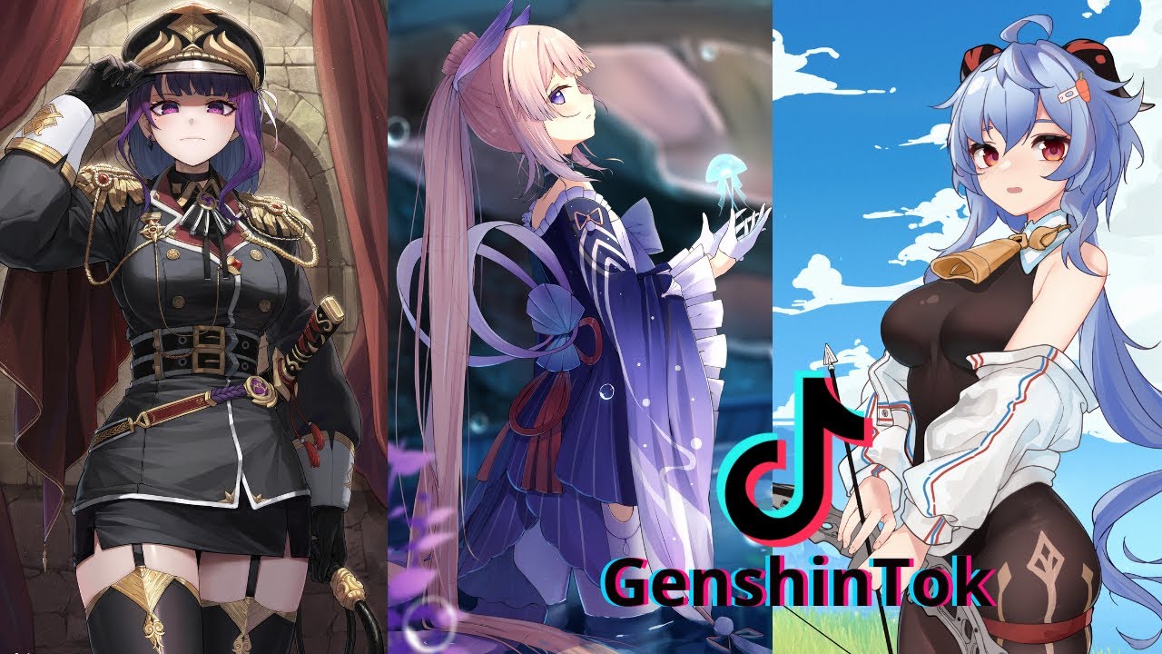 Genshin Impact | TikTok Compilation | Part 18 ✨