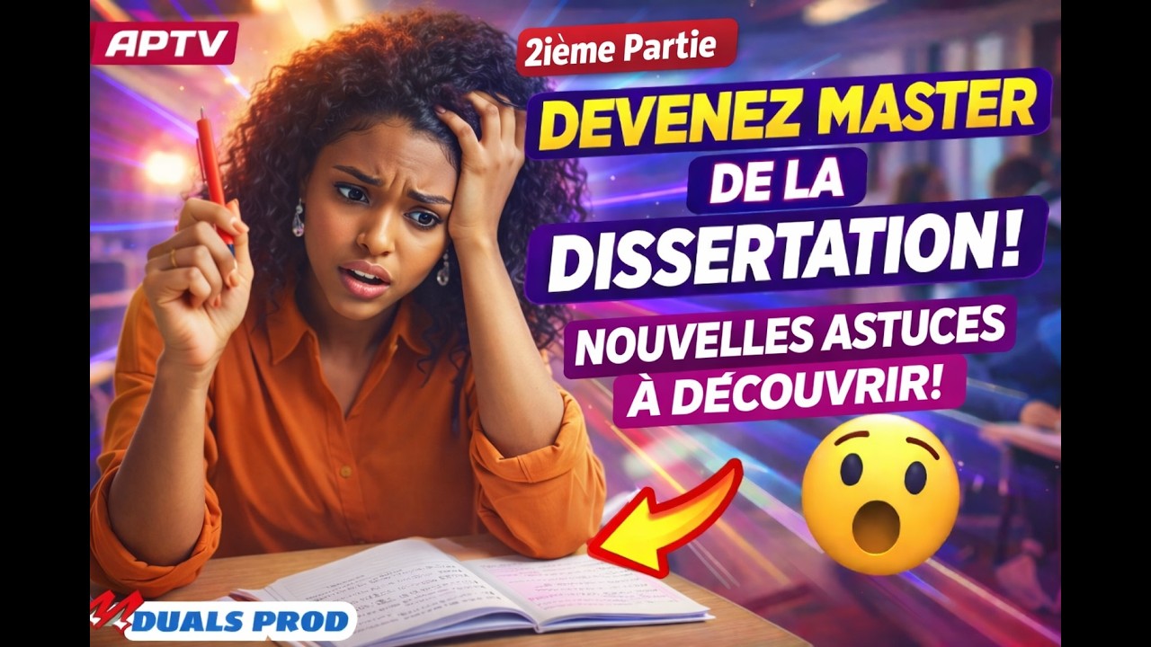 2ième Partie Réussir la Dissertation Psychopédagogique : Libérez Votre Potentiel d'Écriture