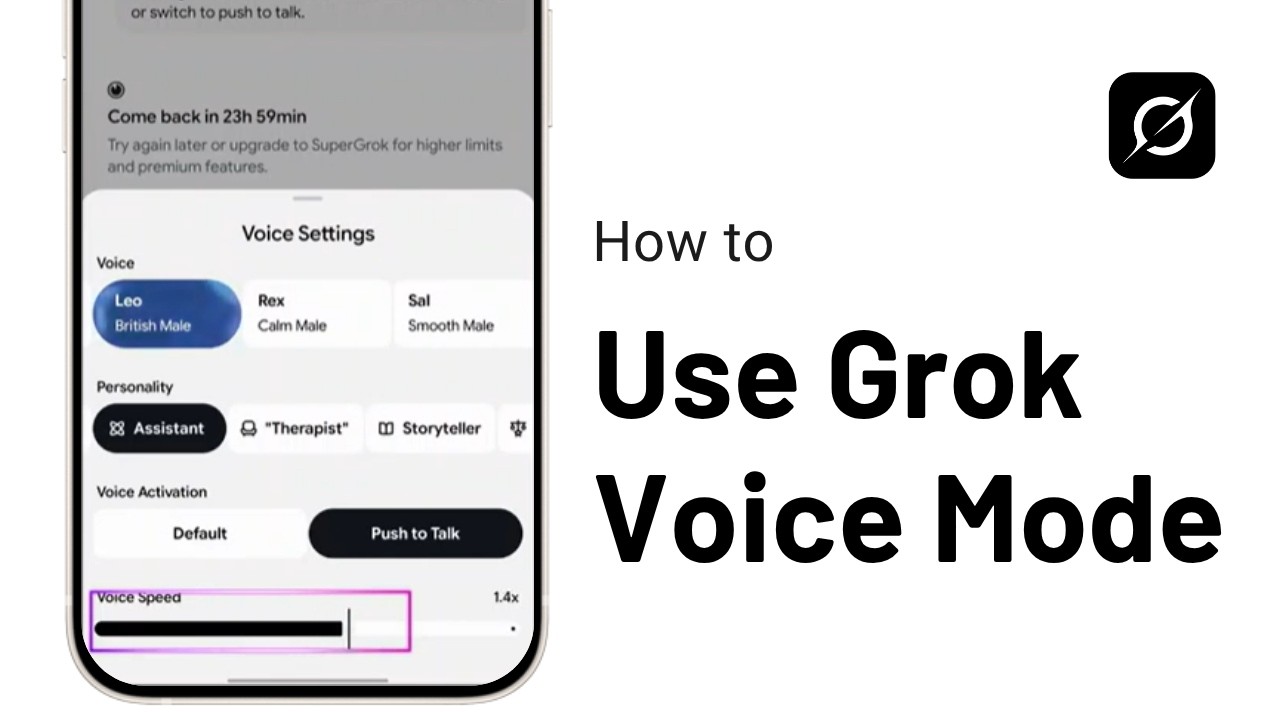How to Use Grok Voice Mode on Android