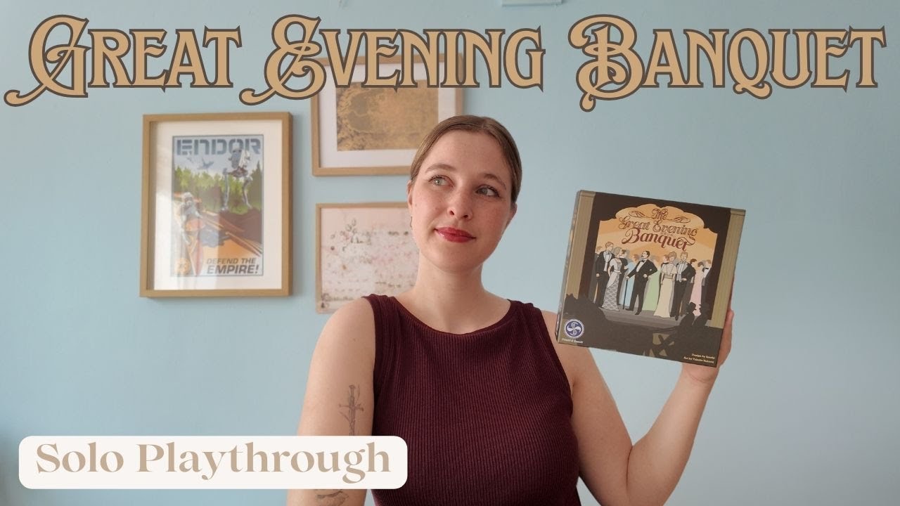 The Great Evening Banquet | Solo Playthrough