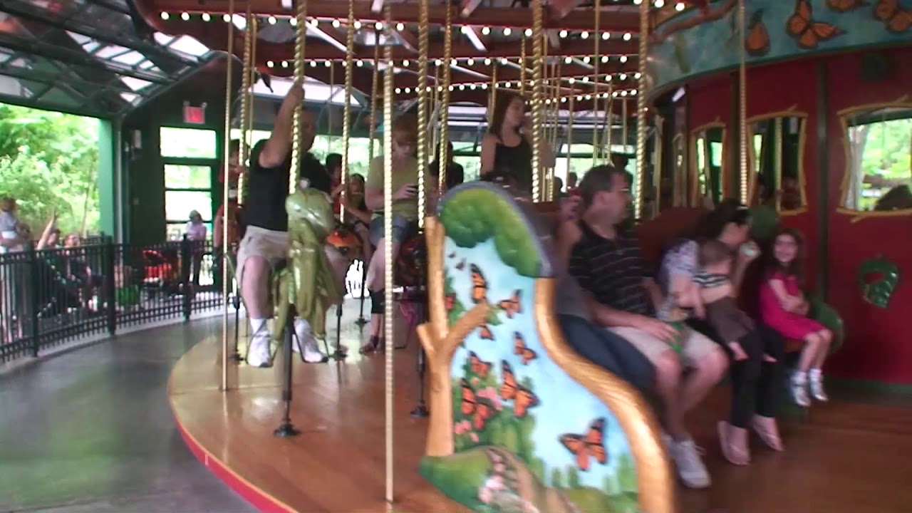 Bug Carousel at the Bronx Zoo in New York City