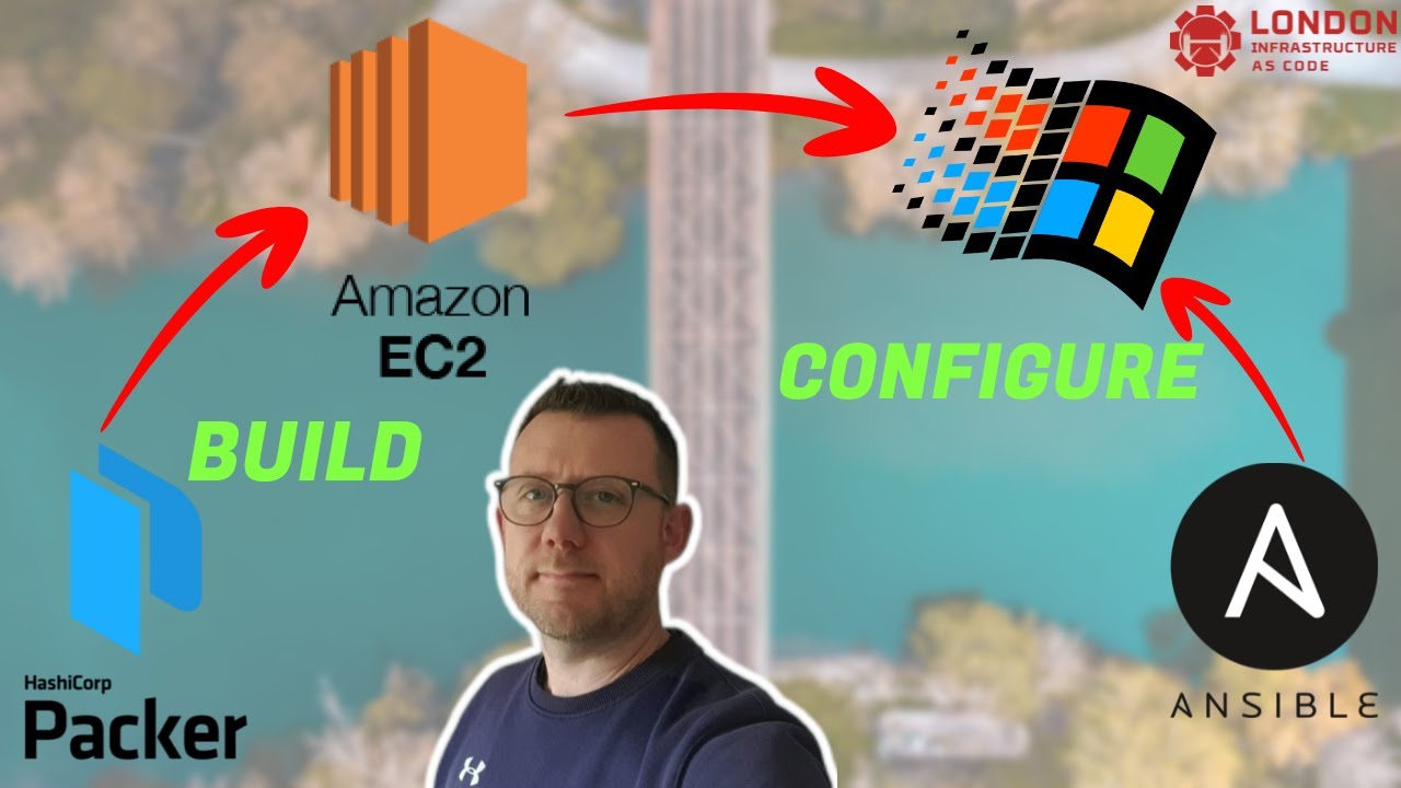 Hashicorp Packer: Build a Windows server in AWS and manage with Ansible