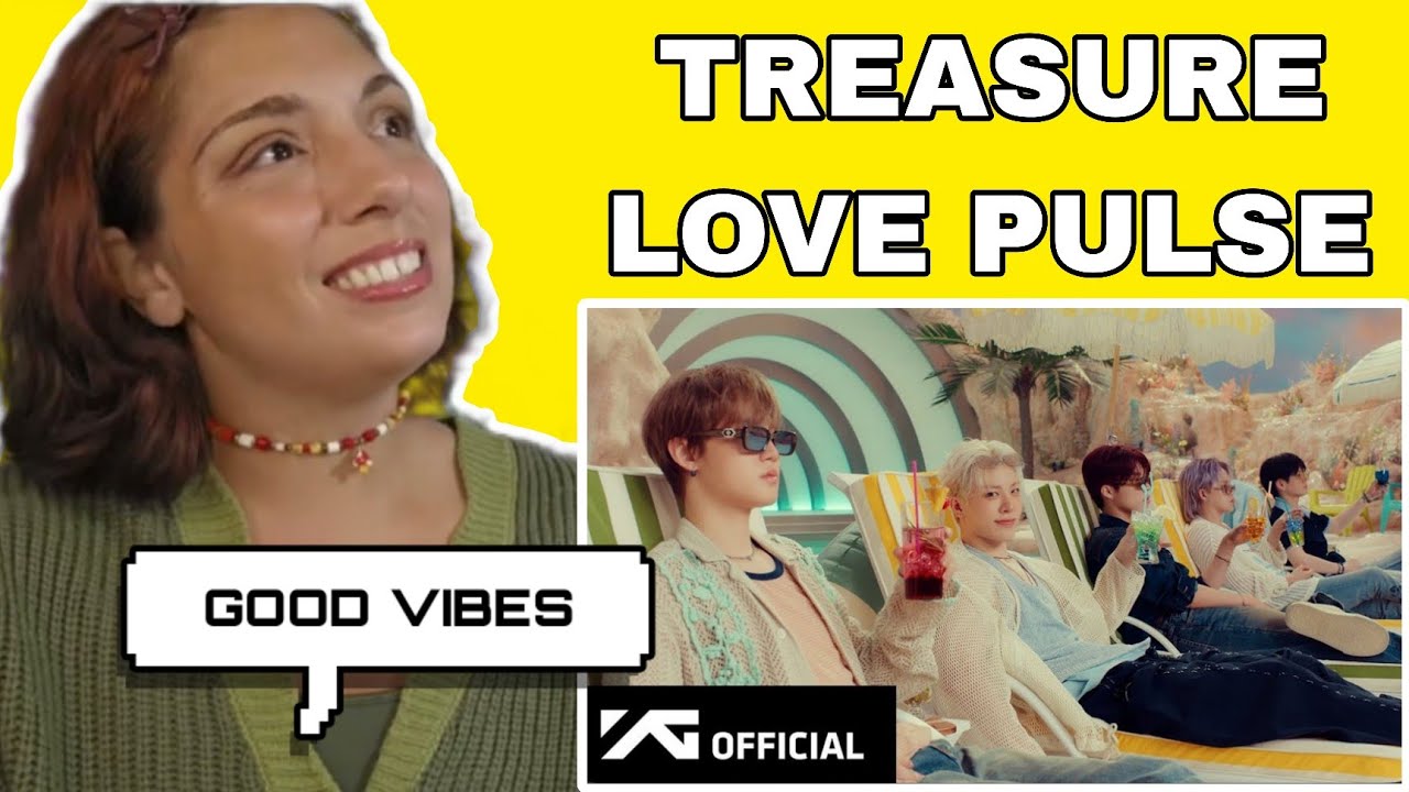 TREASURE 'LOVE PULSE' ALBUM & 'PARADISE' MV | REACTION 