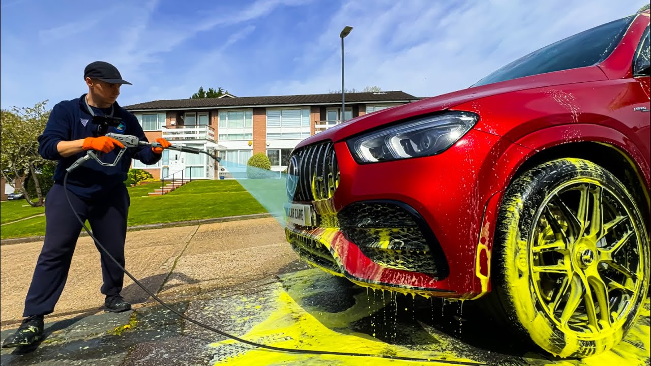 The Satisfying Process of: Luxury Car Cleaning