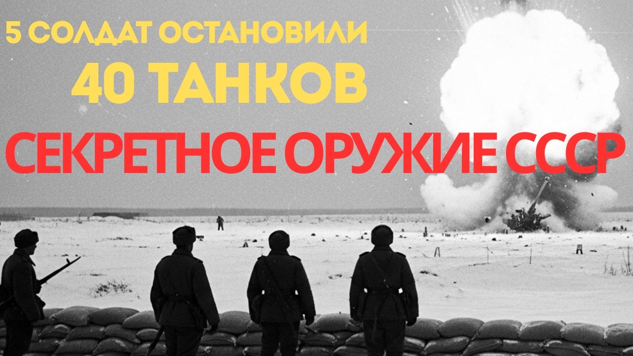 ПОДВИГ химика  перевернувший  ИСХОД ВОВ... ЧТО ПЫТАЛСЯ СКРЫТЬ СТАЛИН?