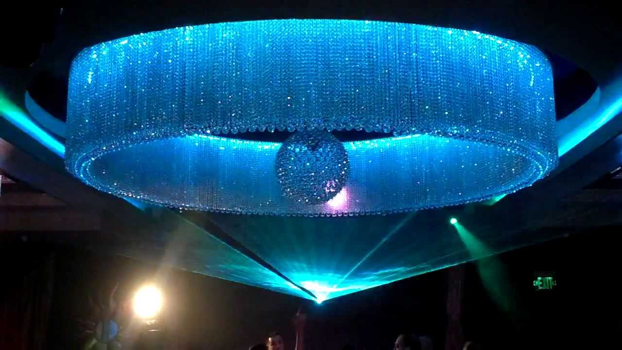 Liquid Sky Effect with the DJ Switch RGB Laser