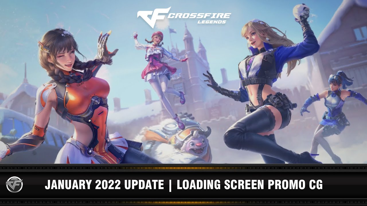 CFM : January Update | Loading Screen Promo CG (2022)